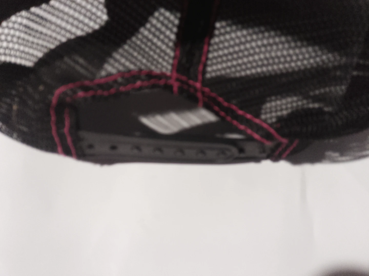 Black Butterfly Trucker Hat - photo 3