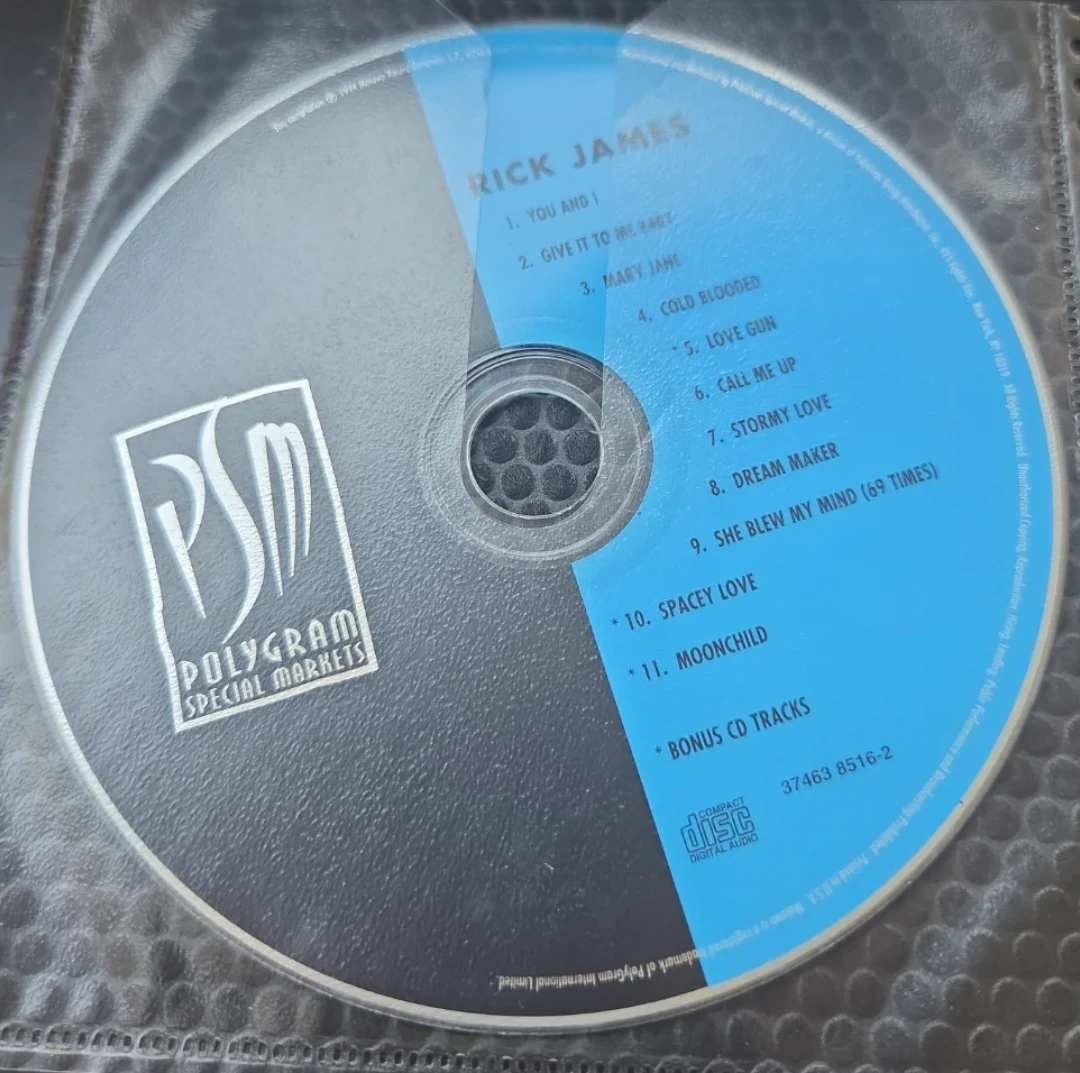 Rick James CD - Special Markets Edition - photo 5