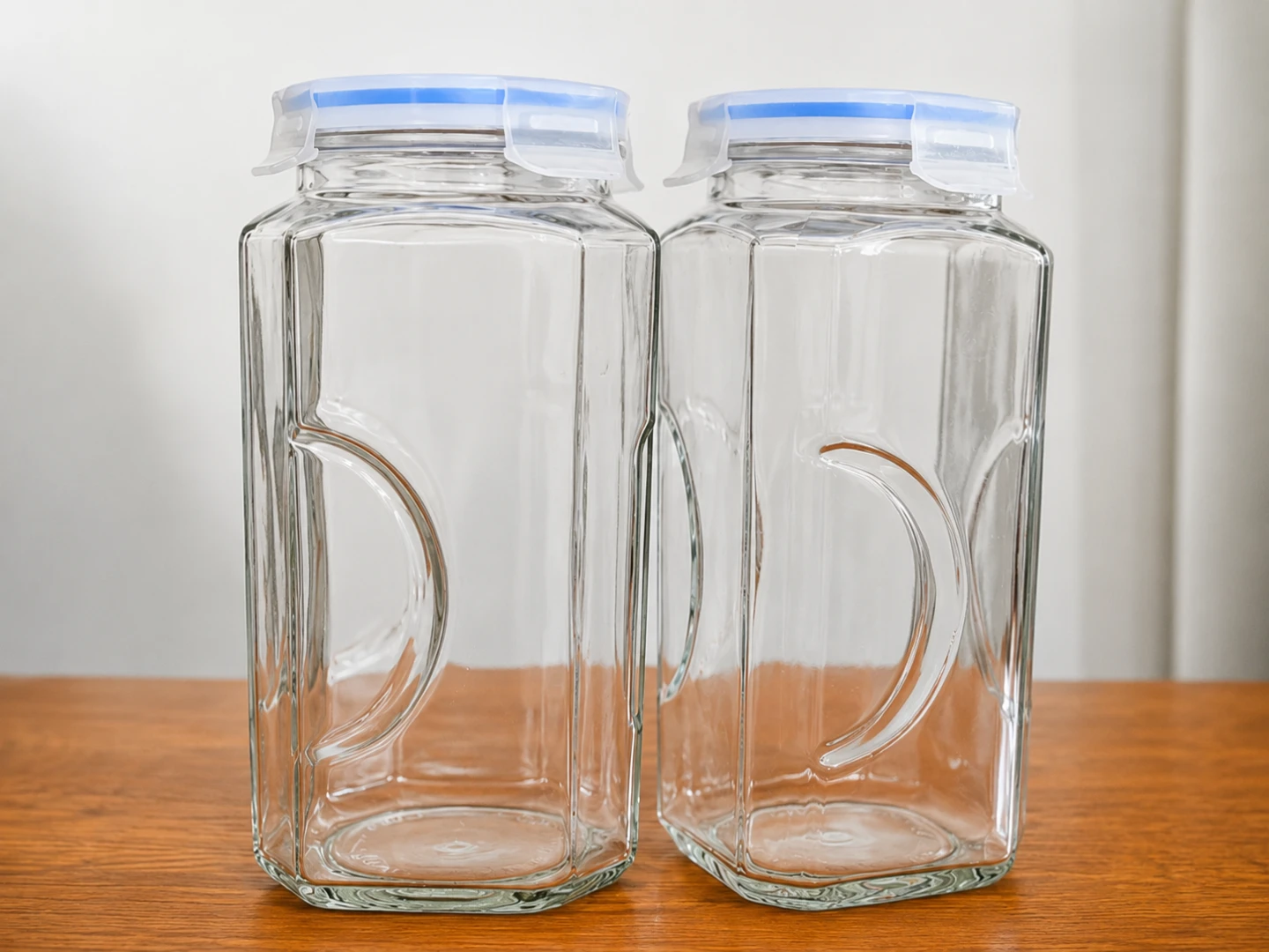 Glasslock Airtight Glass Canisters – Set of 2
