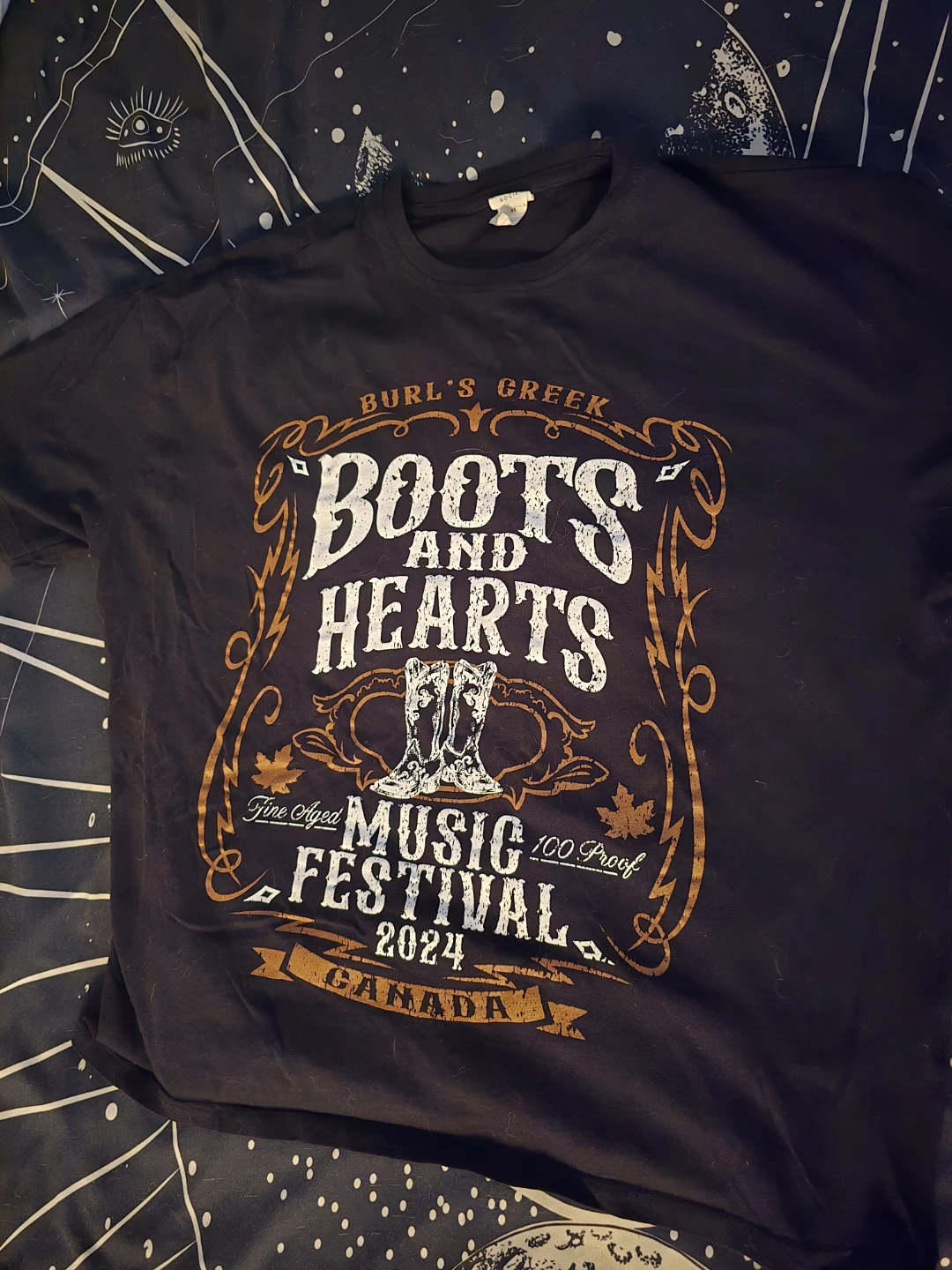 Boots and Hearts Music Festival T-Shirt