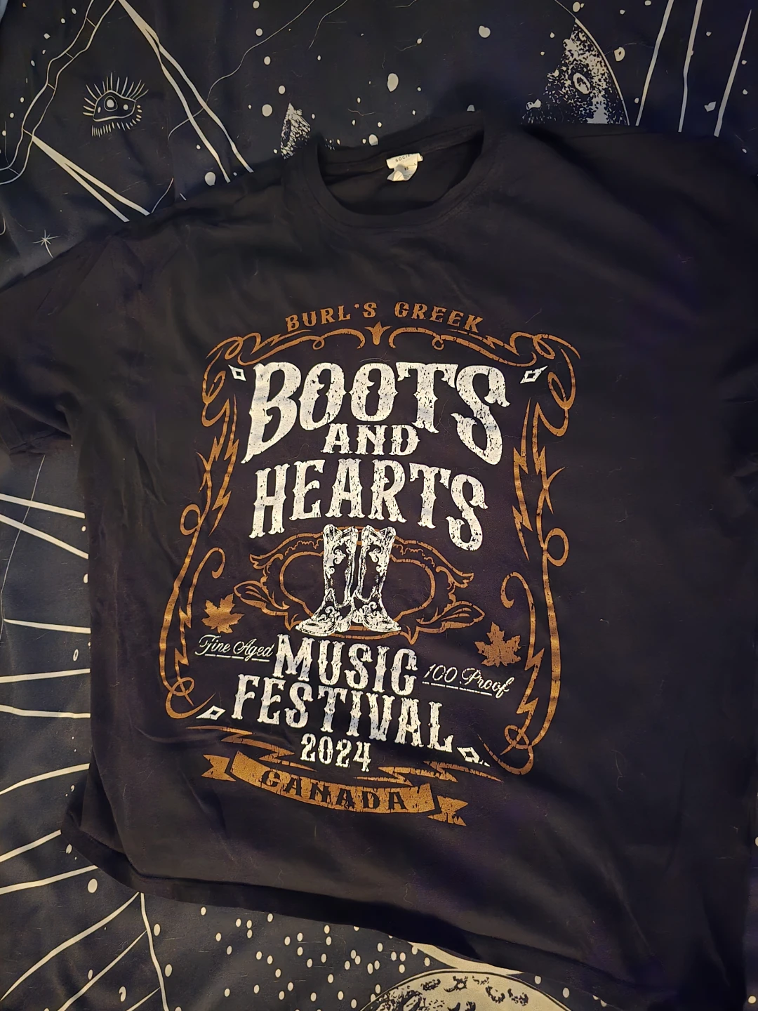 Boots and Hearts Music Festival T-Shirt - photo 2