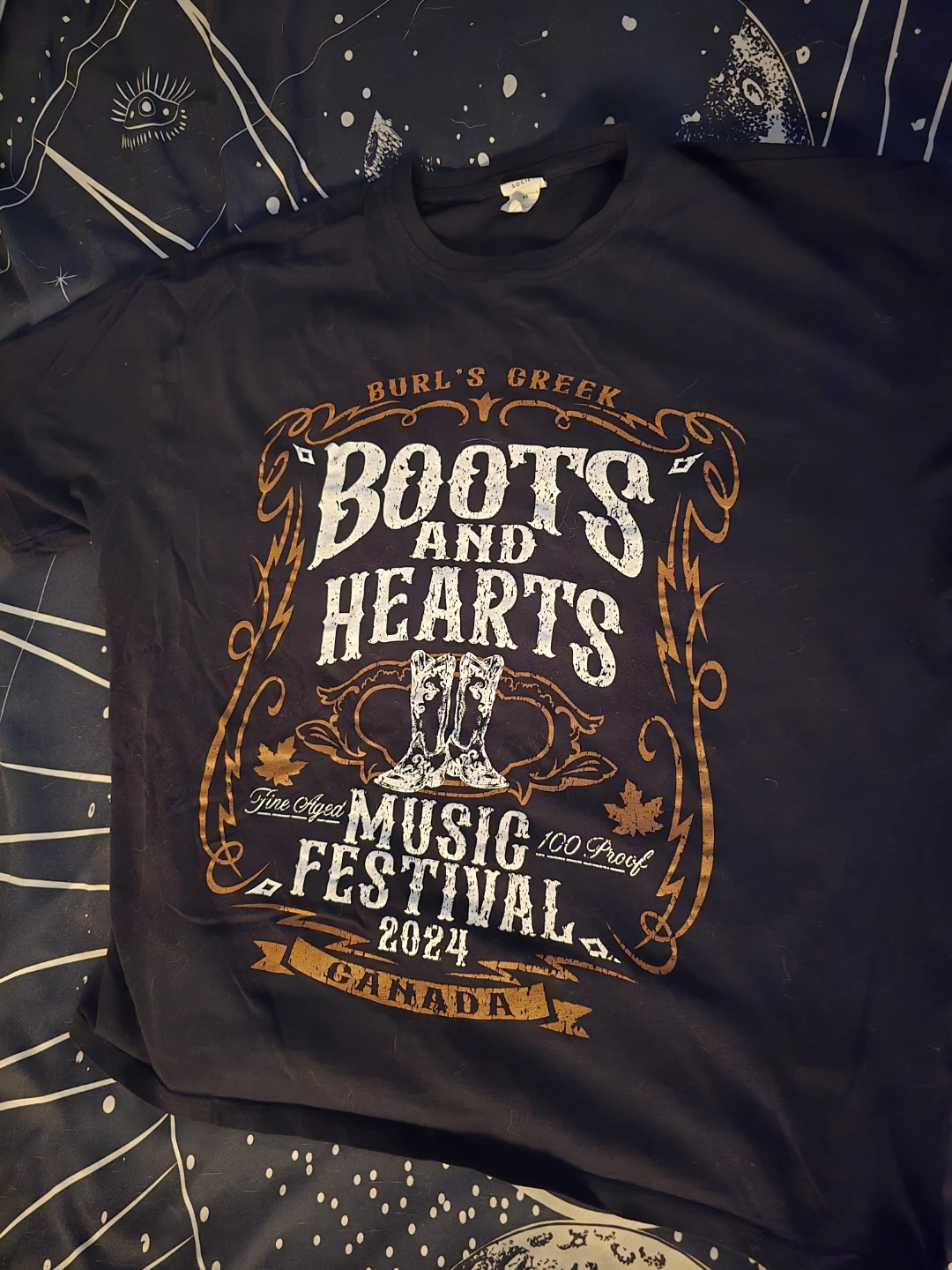 Boots and Hearts Music Festival T-Shirt - photo 3
