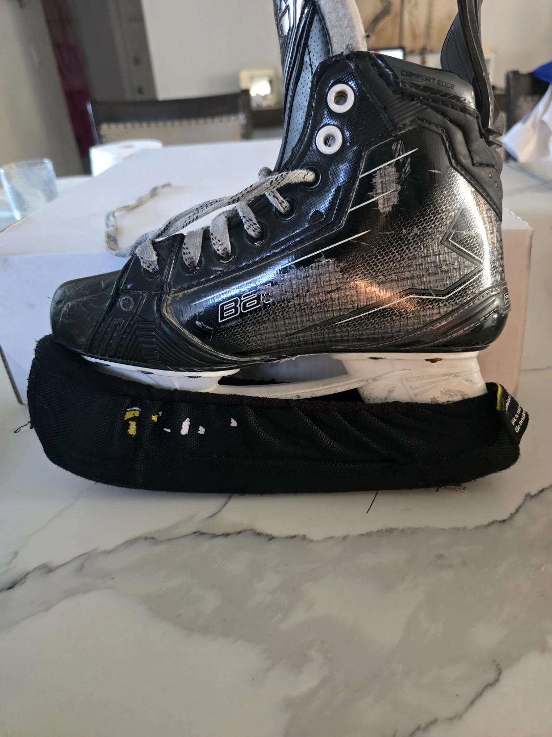 Bauer Supreme M50 Ice Skates Size 4.5 Fit 2