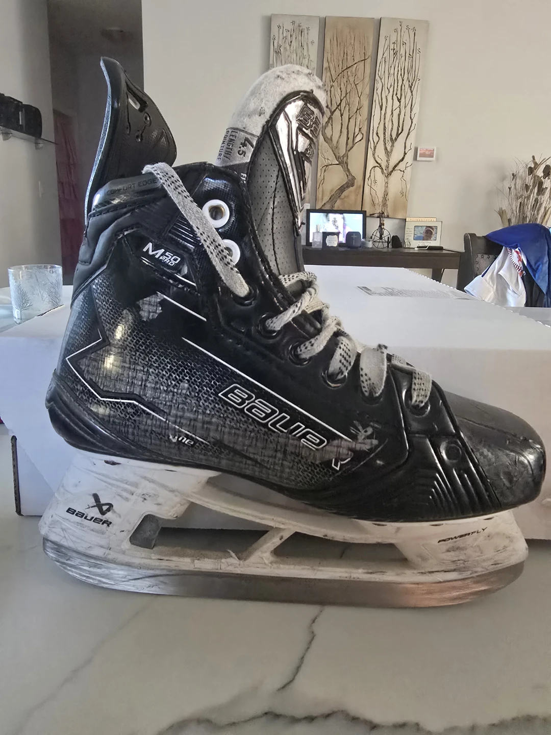Bauer Supreme M50 Ice Skates Size 4.5 Fit 2 - photo 4