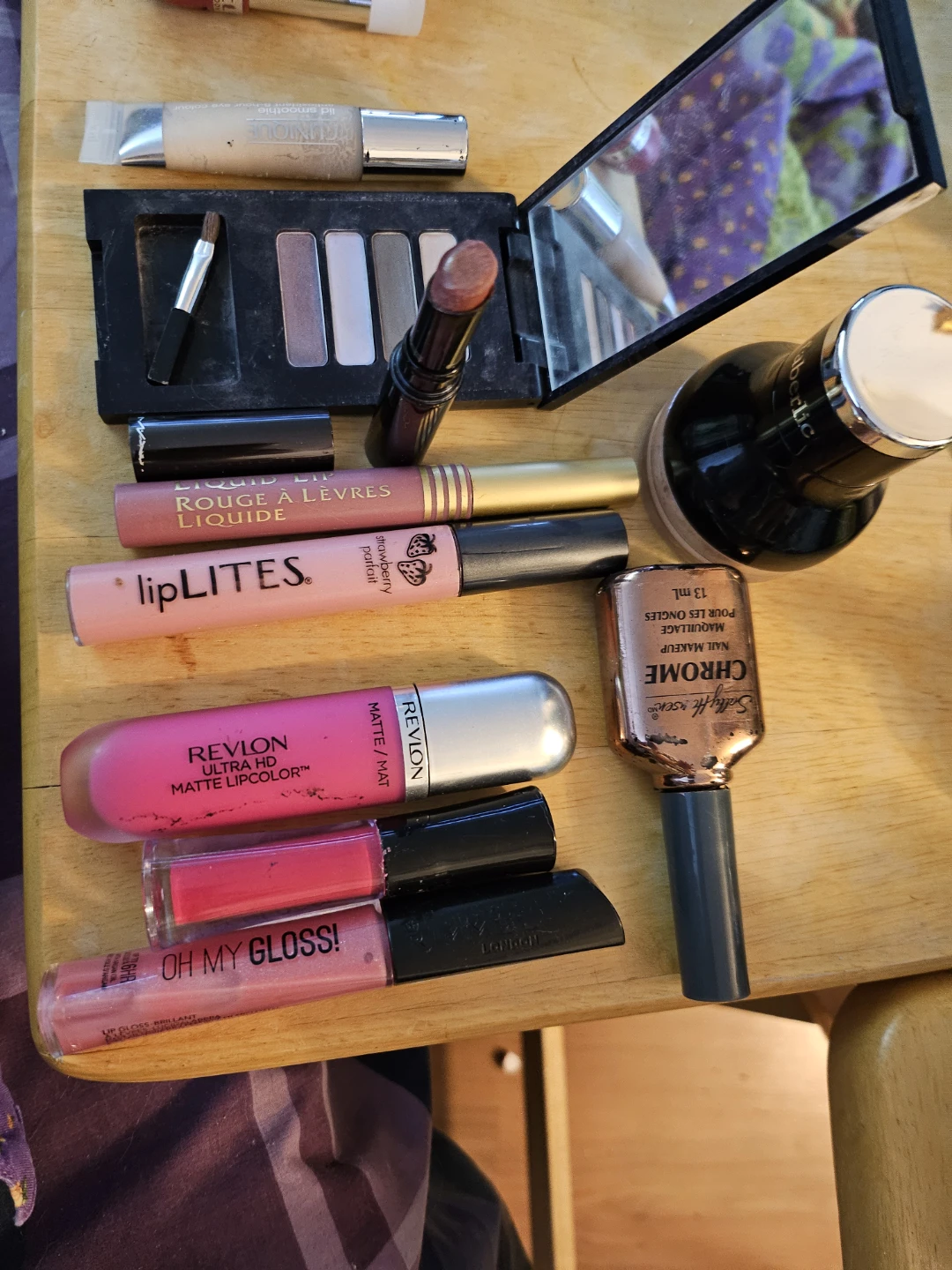 15$ Assorted Makeup Lot - Maybelline, Revlon, Rimmel - photo 2