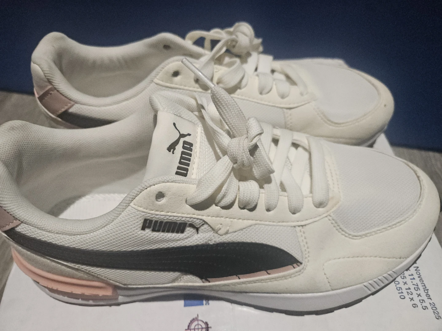 Puma Women's White/Pink Fashion Sneakers - photo 2