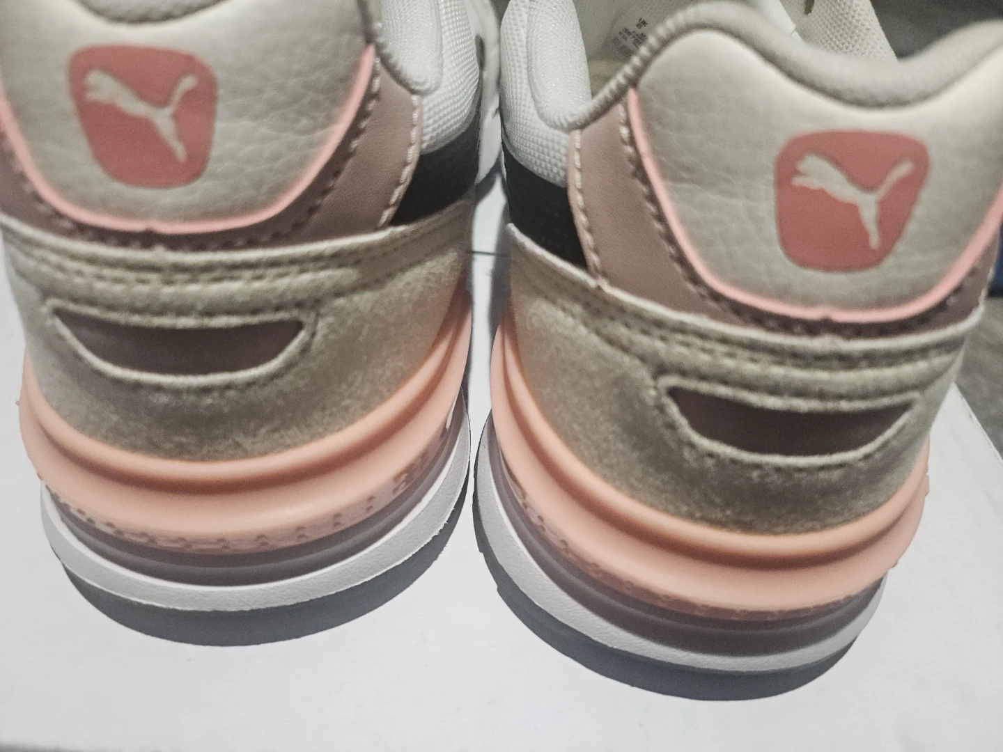 Puma Women's White/Pink Fashion Sneakers - photo 3