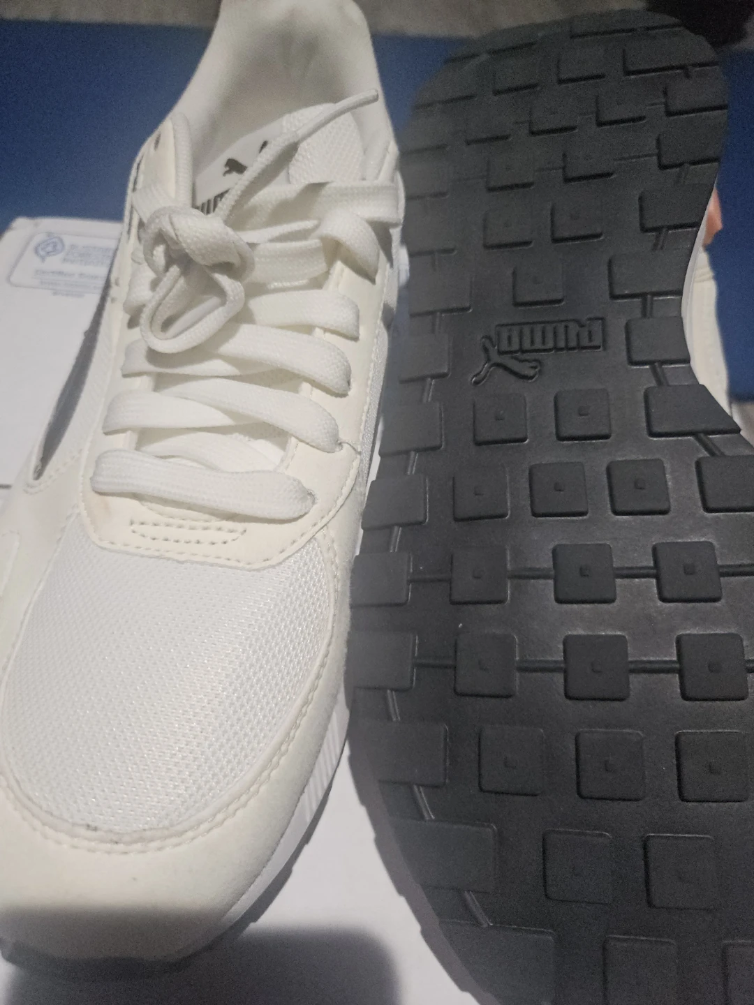 Puma Women's White/Pink Fashion Sneakers - photo 5