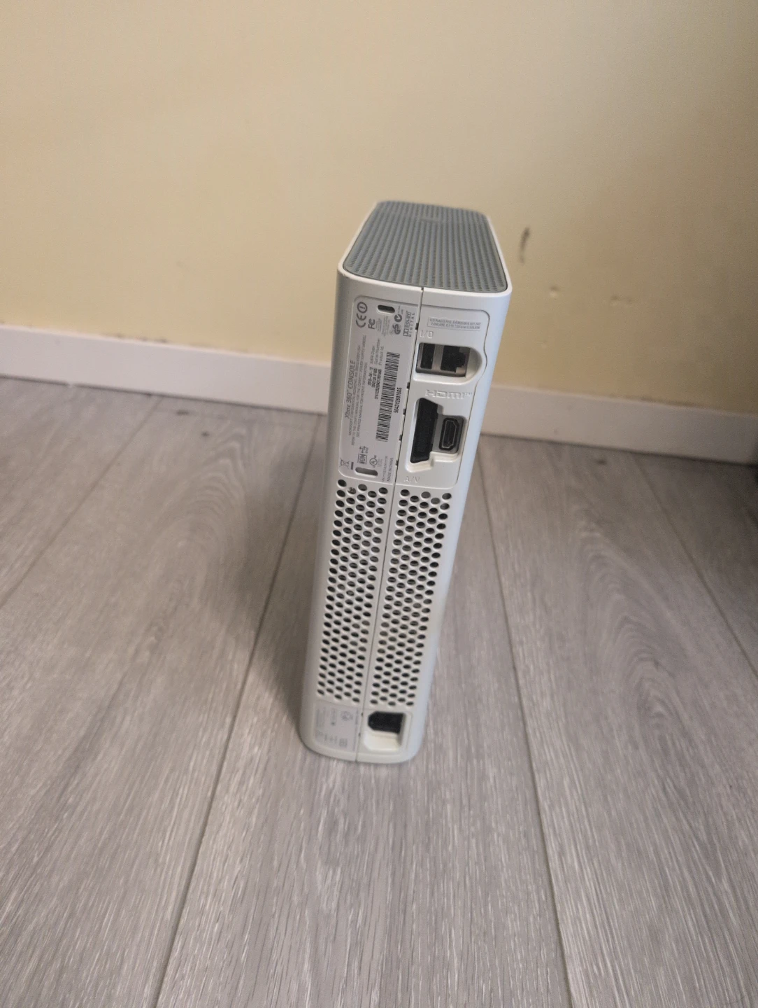 Xbox 360 Console with Controller and Power Brick - photo 2
