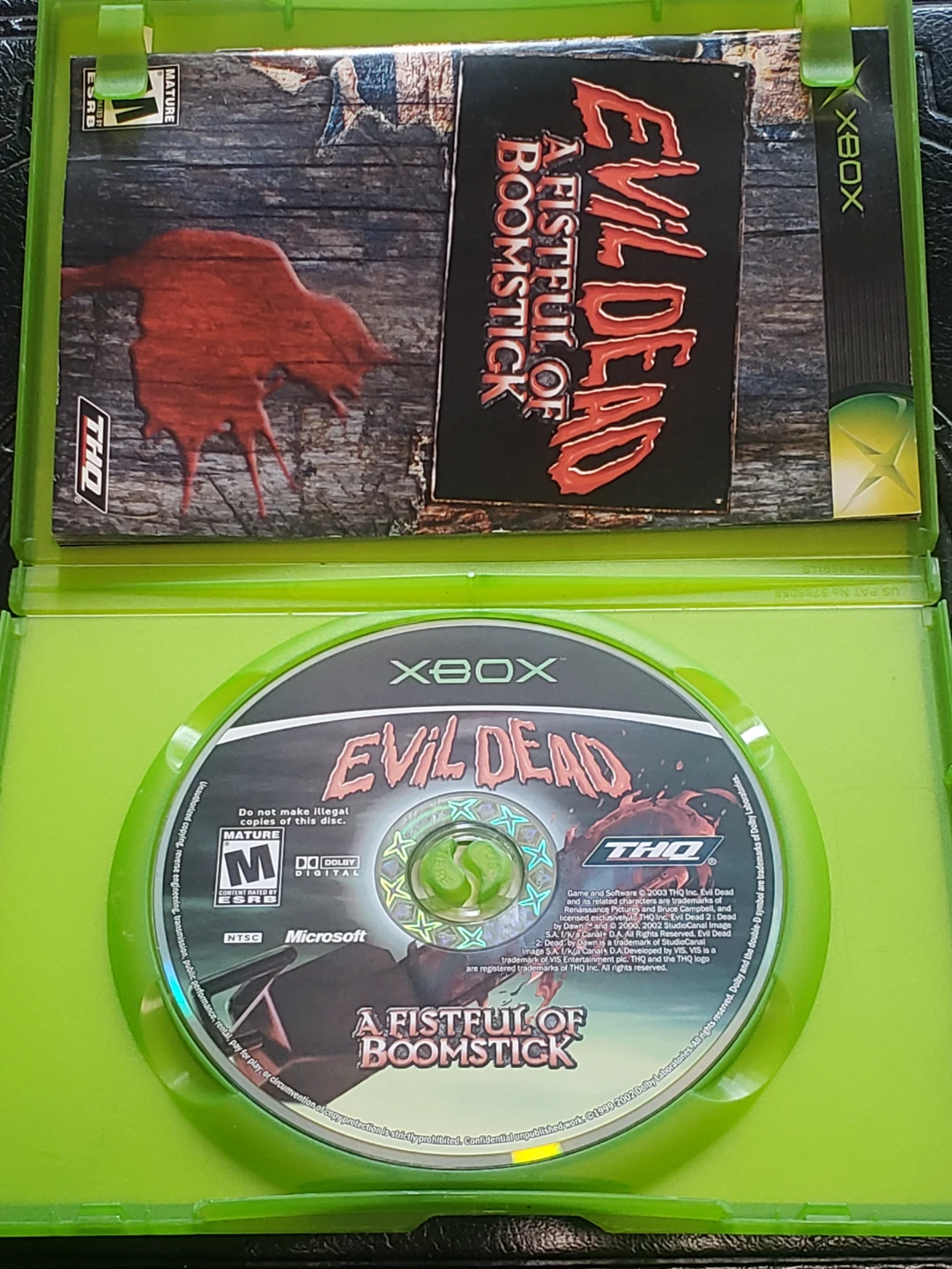 Xbox Evil Dead A Fistful Of Boomsticks CIB tested - photo 2