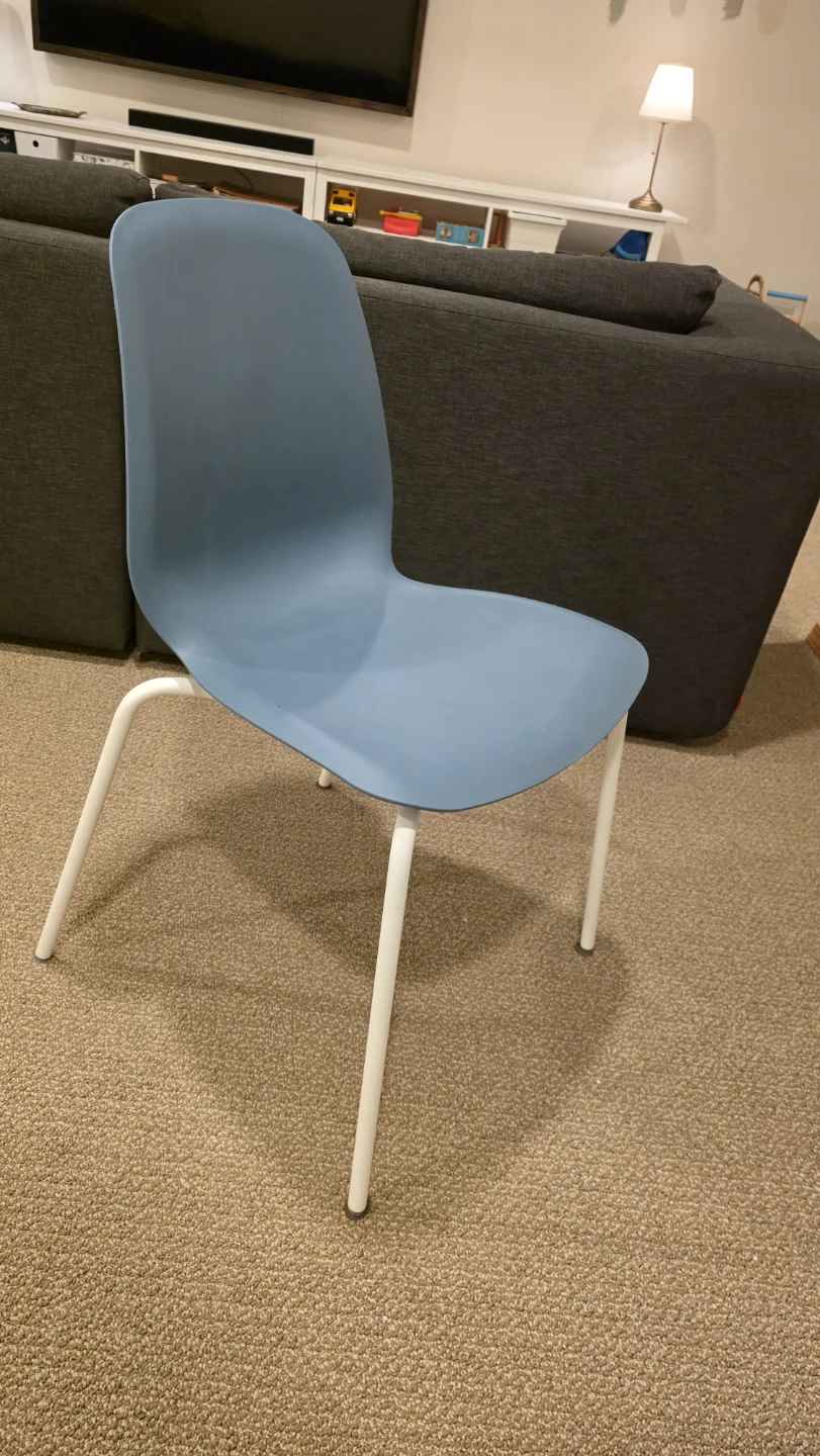 Ikea indoor/outdoor chairs. - photo 2
