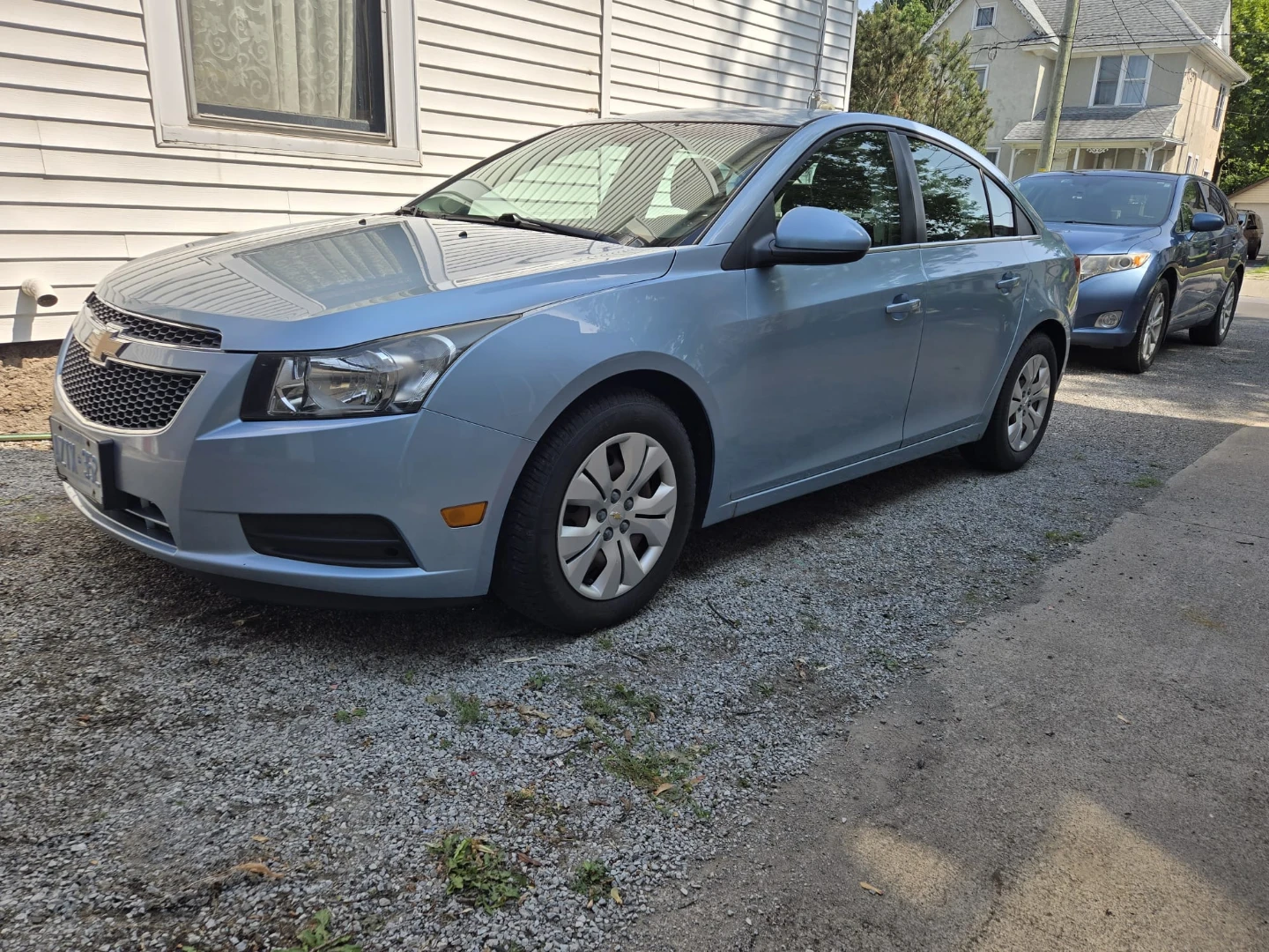 2012 Chevy Cruze LT Turbo 4 door sedan for sale