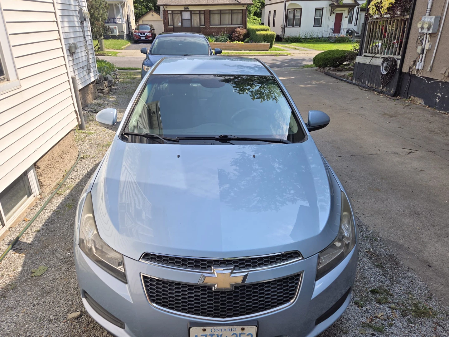 2012 Chevy Cruze LT Turbo 4 door sedan for sale - photo 2