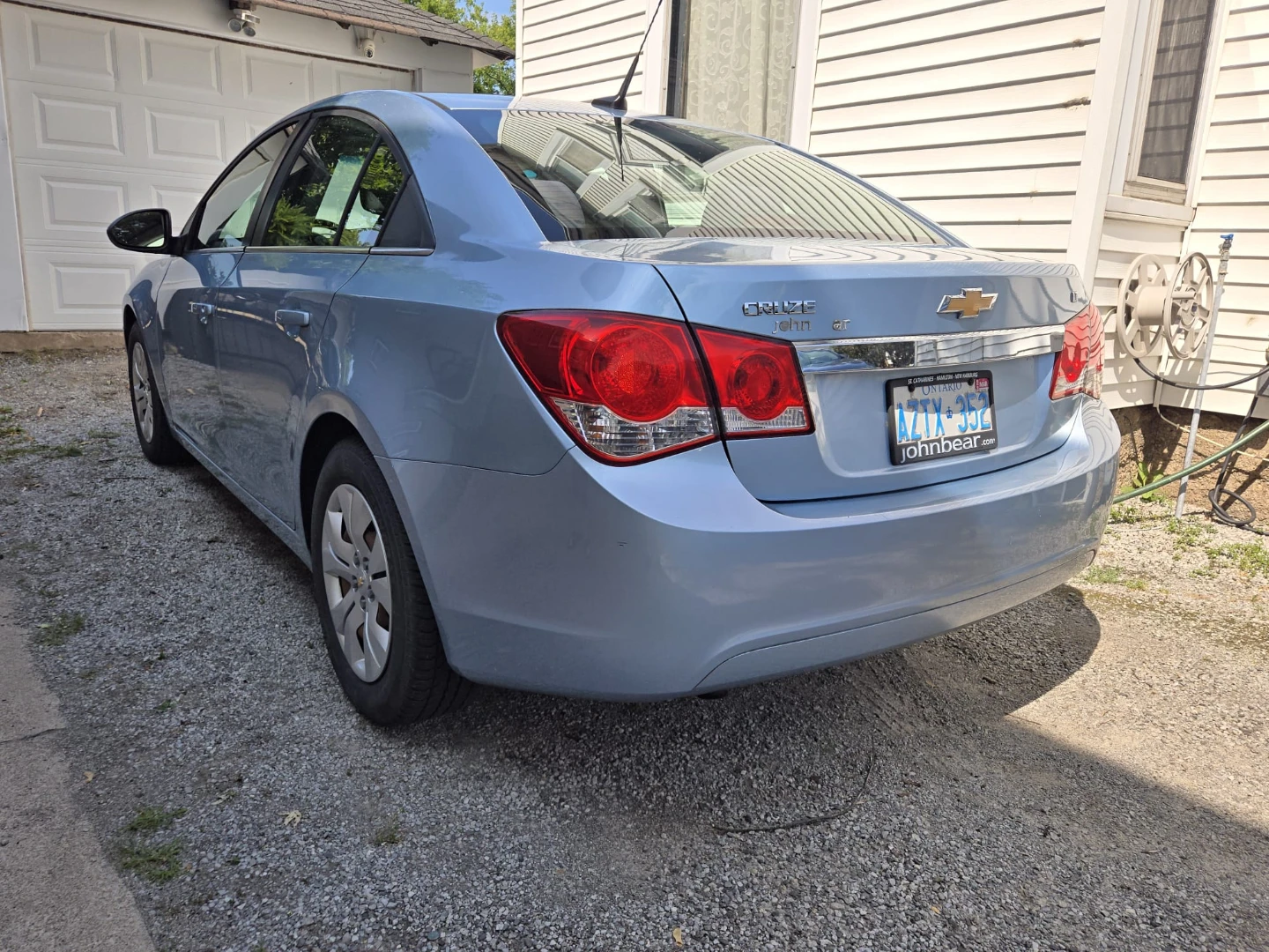 2012 Chevy Cruze LT Turbo 4 door sedan for sale - photo 3