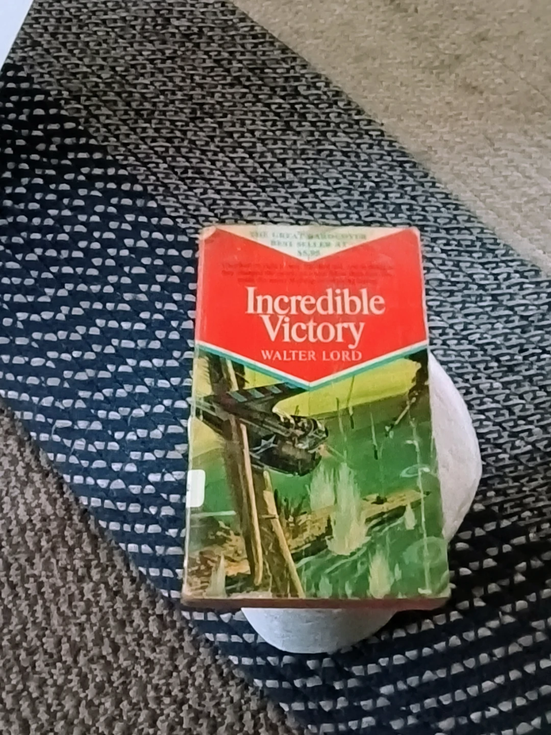 Old Book Incredible Victory  ! The Battle of Midway 1968 - photo 4