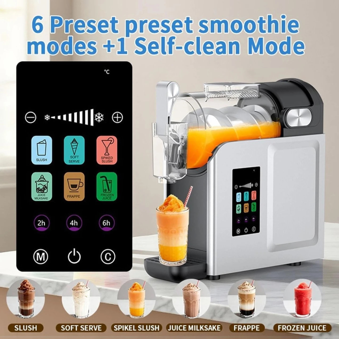 2-in-1 Slushy and Ice Cream Machine - photo 3