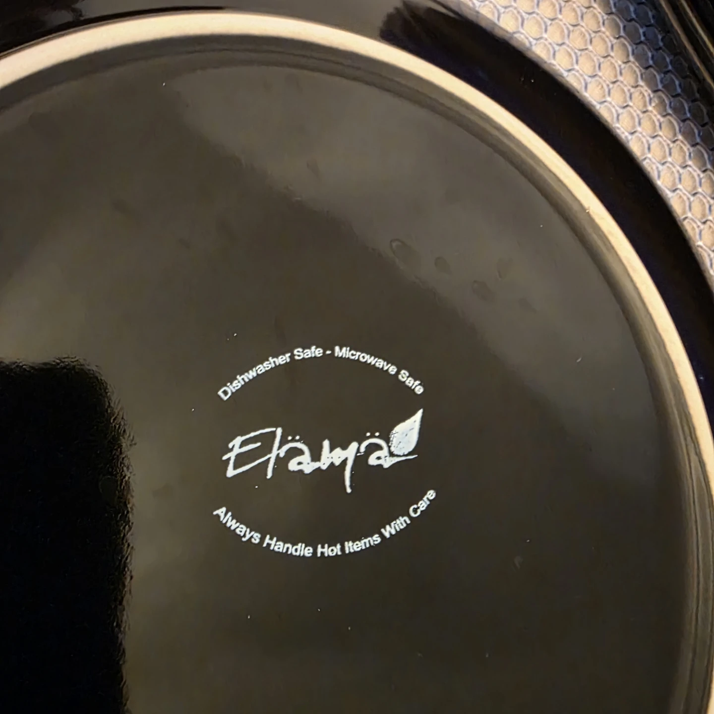 Elamya Dinnerware Set - Red and Black - photo 2