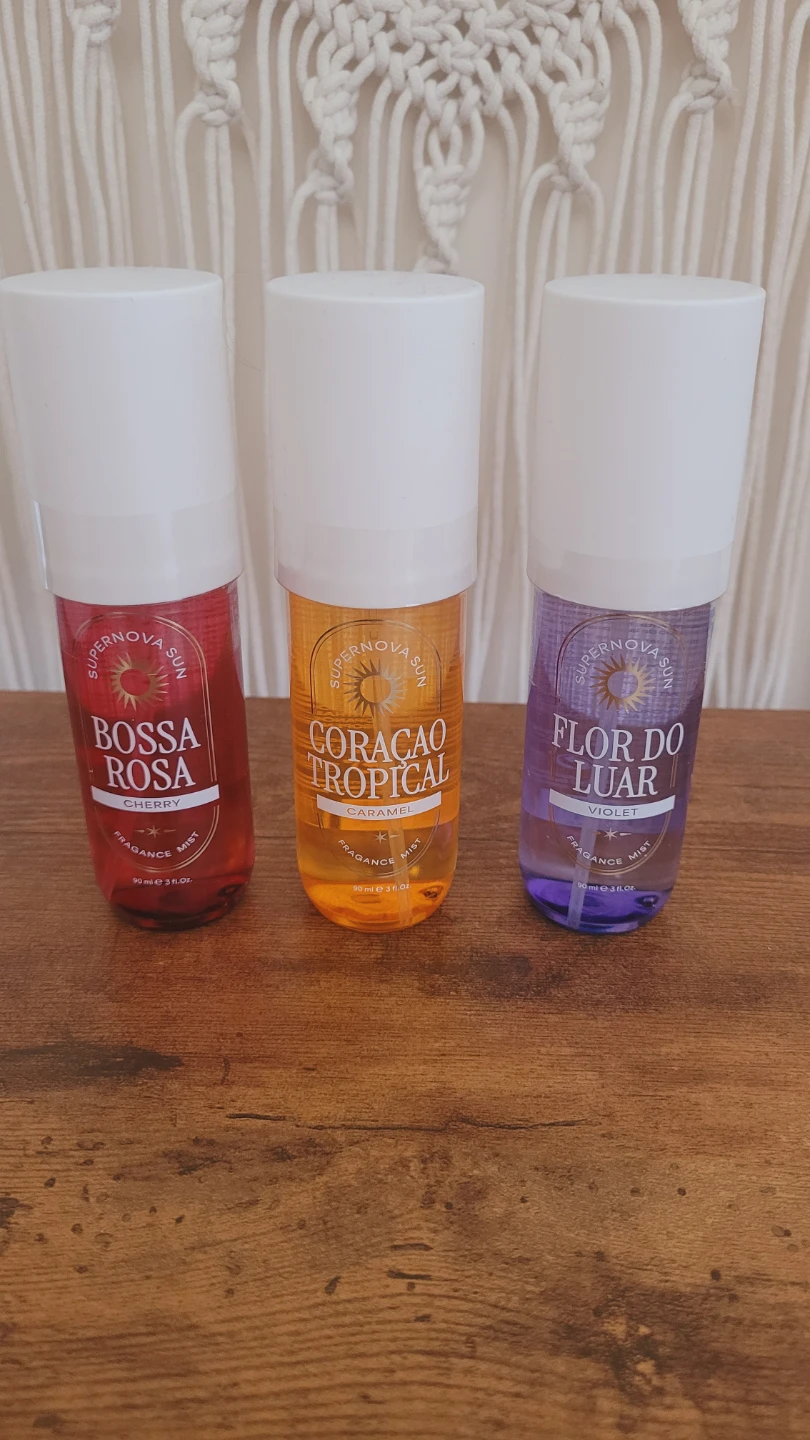 Brand new Fragrance Mist Set – 3 x 90 ml Unopened