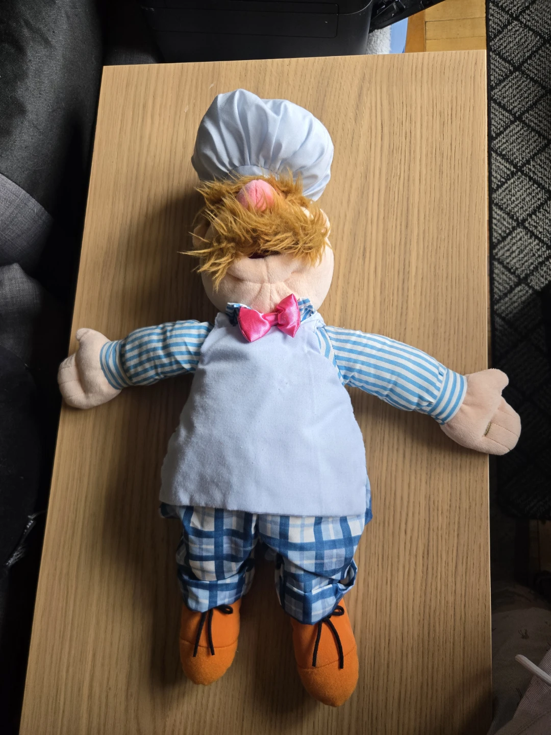 Swedish Chef Plushie - photo 2
