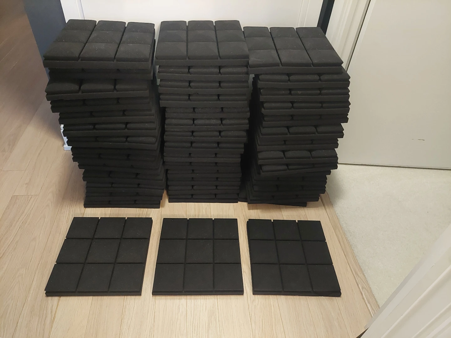 Acoustic Sound Proof Panels (57 Total)