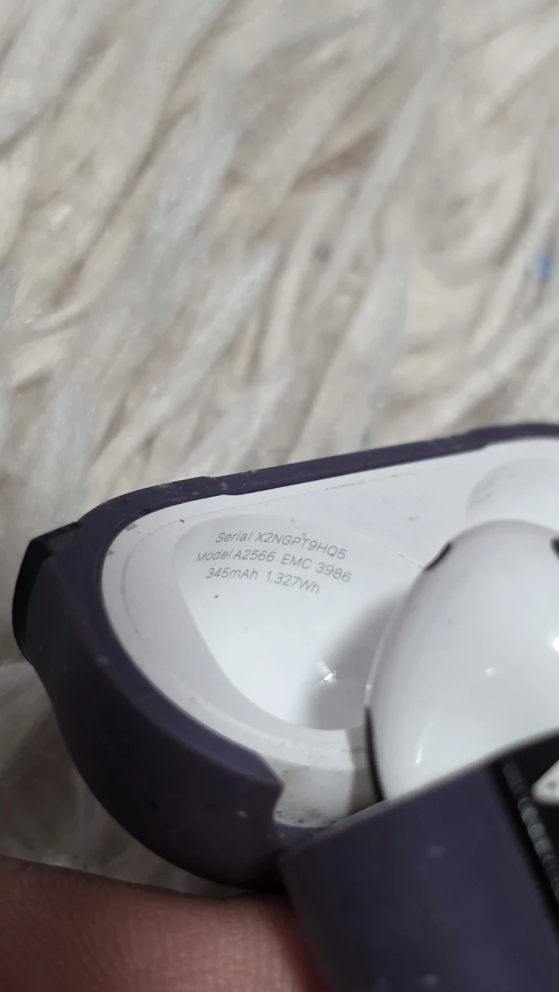 Airpods Gen 3 w/ Casetify Case - photo 4