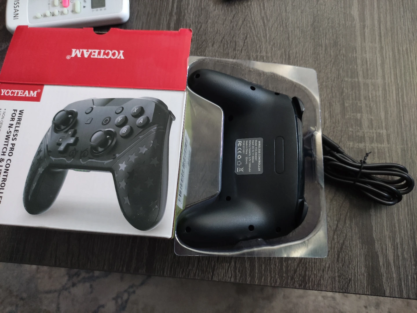 Ycctech Wireless Pro Controller for N-Switch & Lite