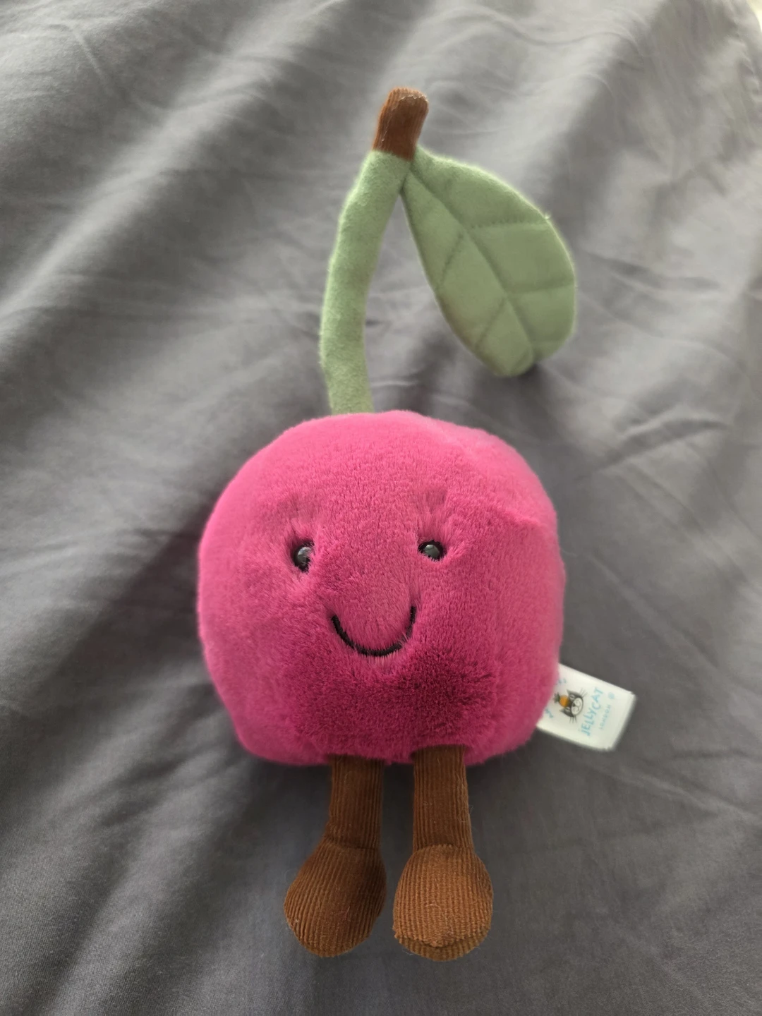 NEW Jellycat Cherry Plush Toy