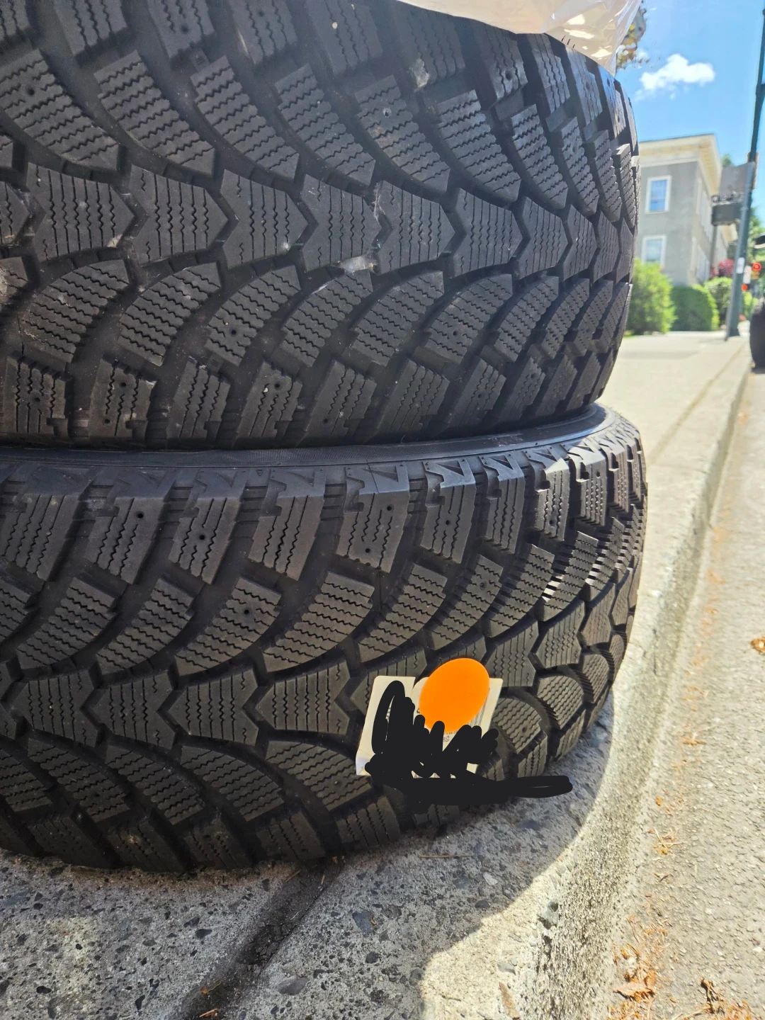 Antares Grip 60 ICE 21" Winter Tires - 275/45 R21 - photo 2