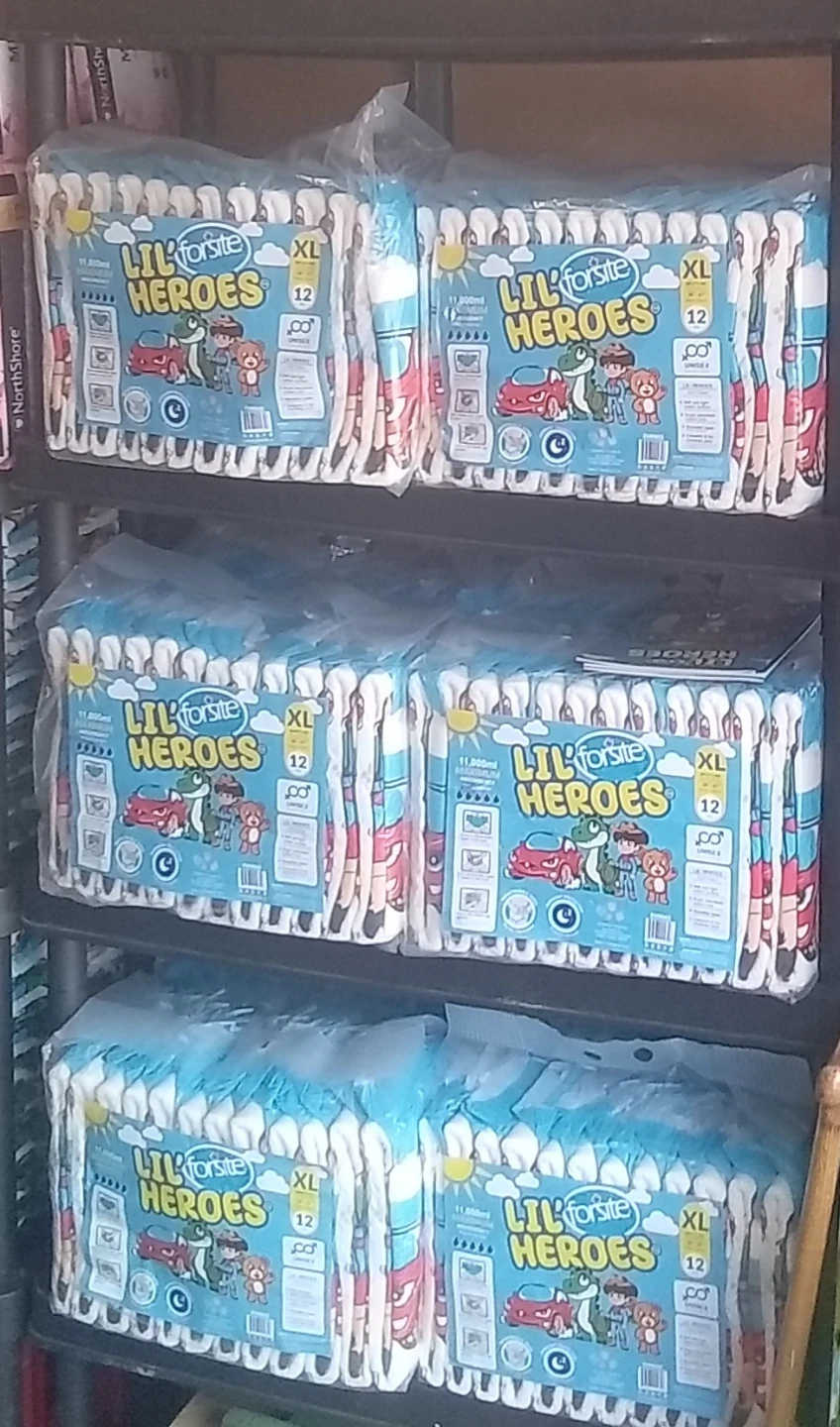 LIL' forsite HEROES XL Diapers