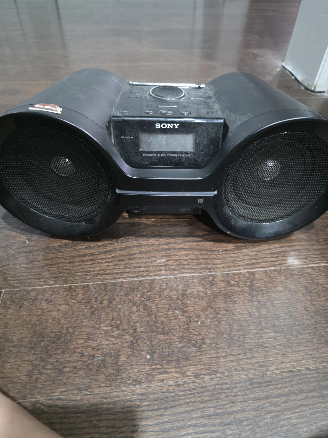 Sony Personal Audio System Boombox