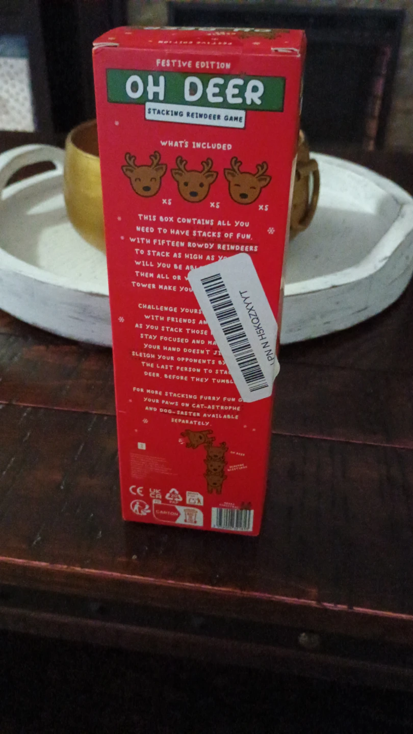 Oh Deer Stacking Reindeer Game - photo 3