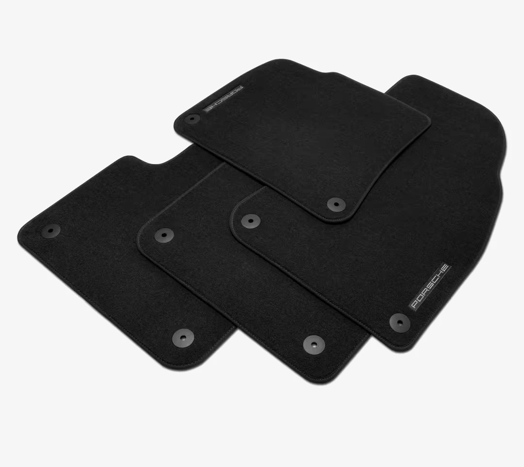 Porsche Original Carpeted Floor Mats for Cayenne.