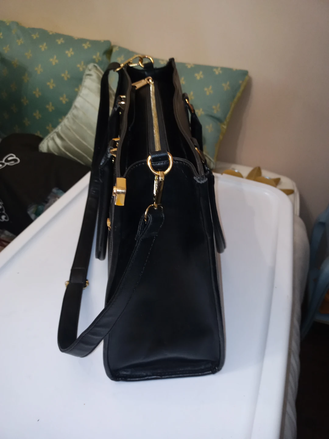 Aldo Black Purse - photo 4