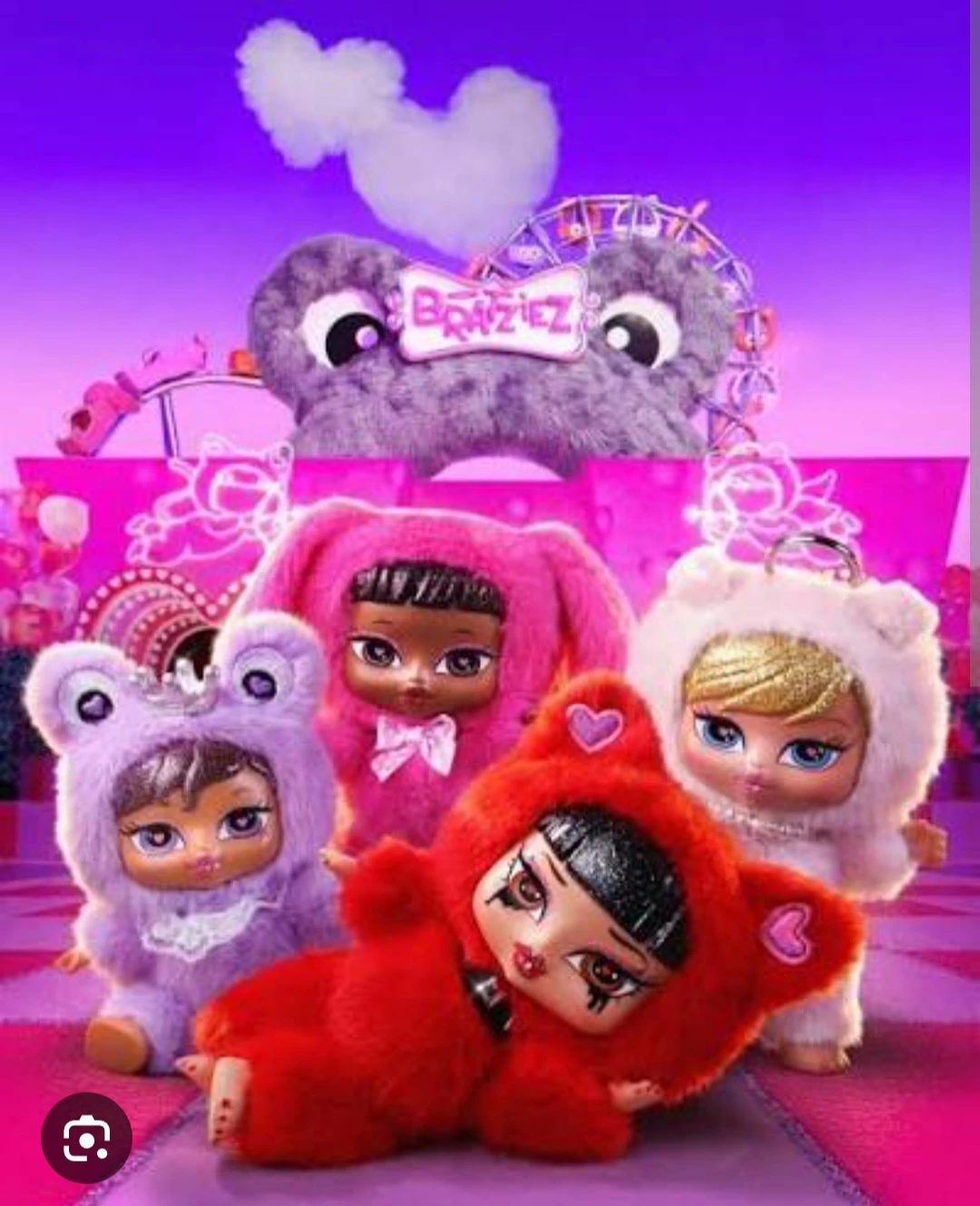 Bratziez Sweetheart Series Keychains
