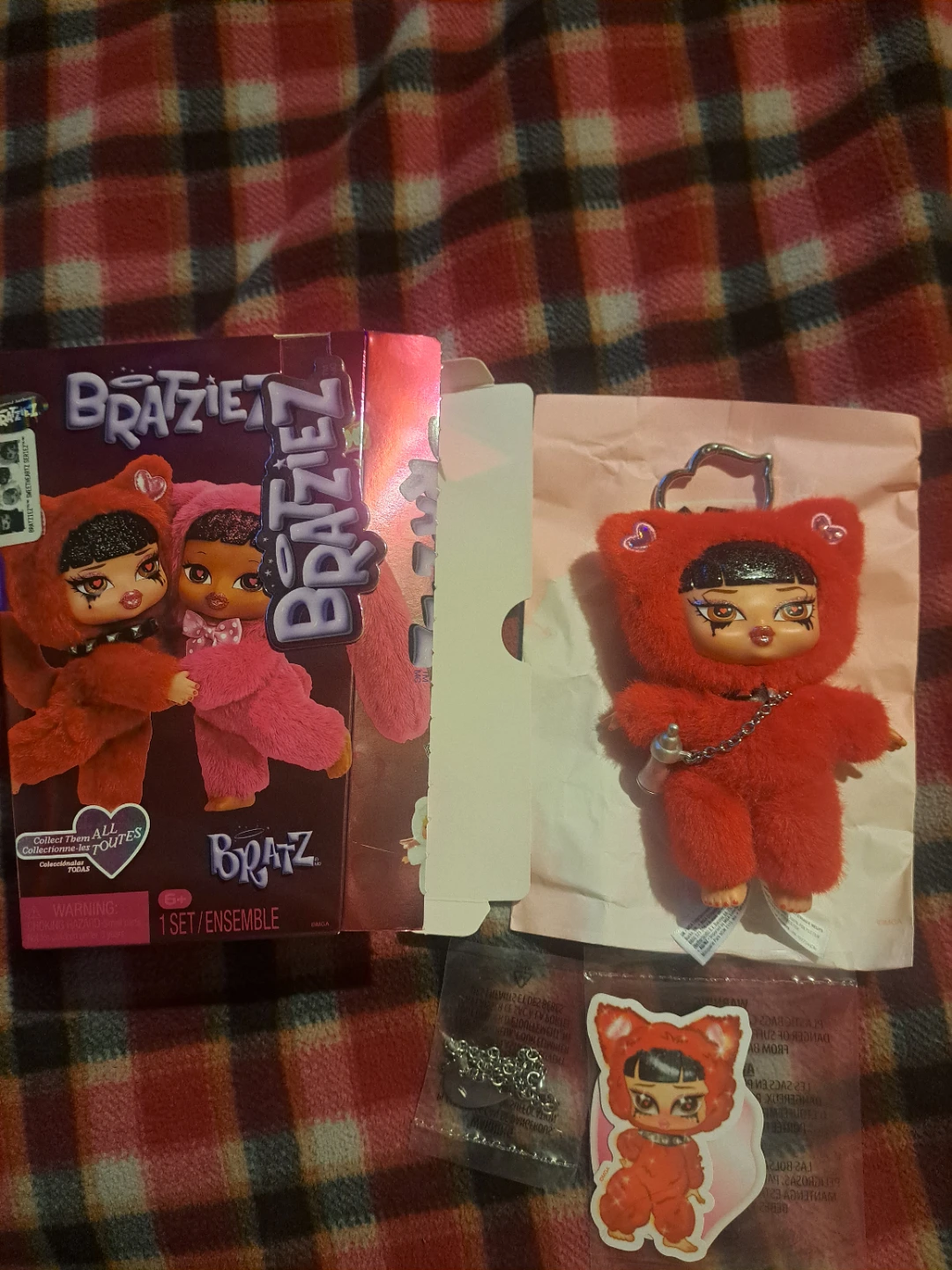 Bratziez Sweetheart Series Keychains - photo 4