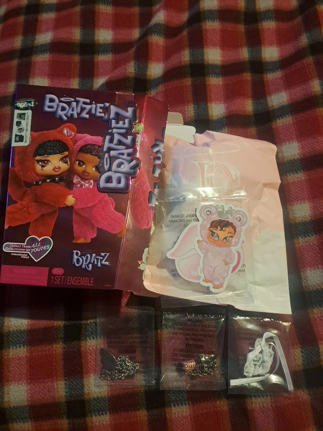 Bratziez Sweetheart Series Keychains - photo 5