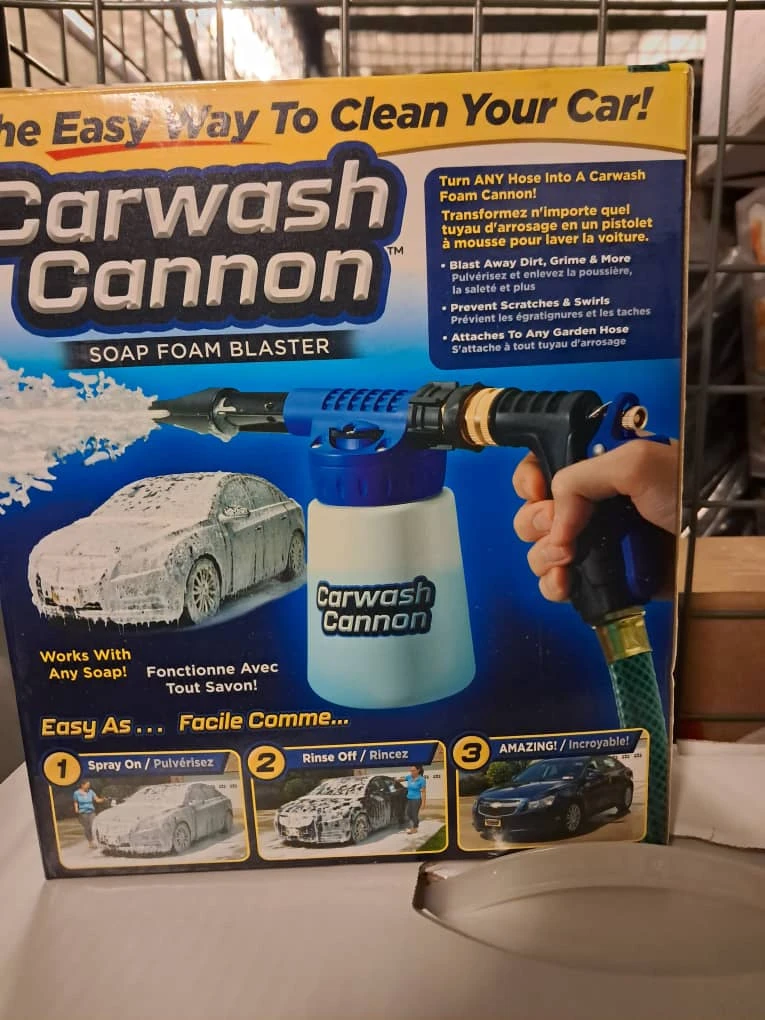 Carwash Cannon Soap Foam Blaster
