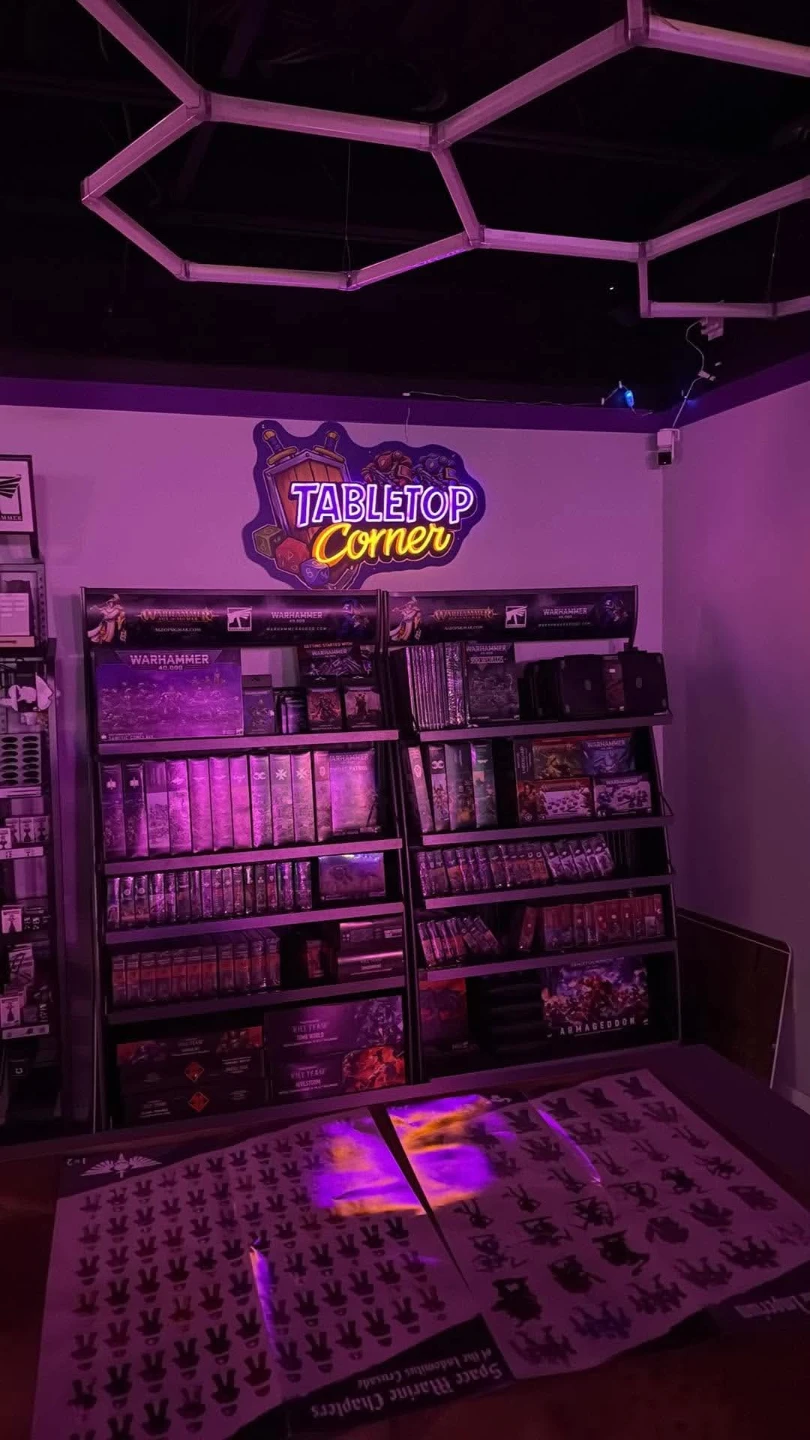 Custom neon sign