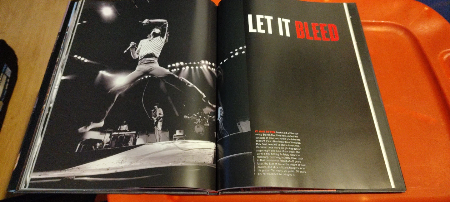 The Rolling Stones 50 Years of Rock 'n' Roll LIFE Magazine Book - photo 3
