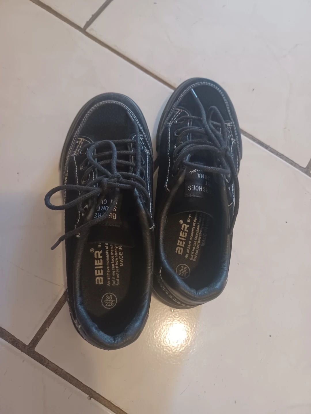 Preppy shoes