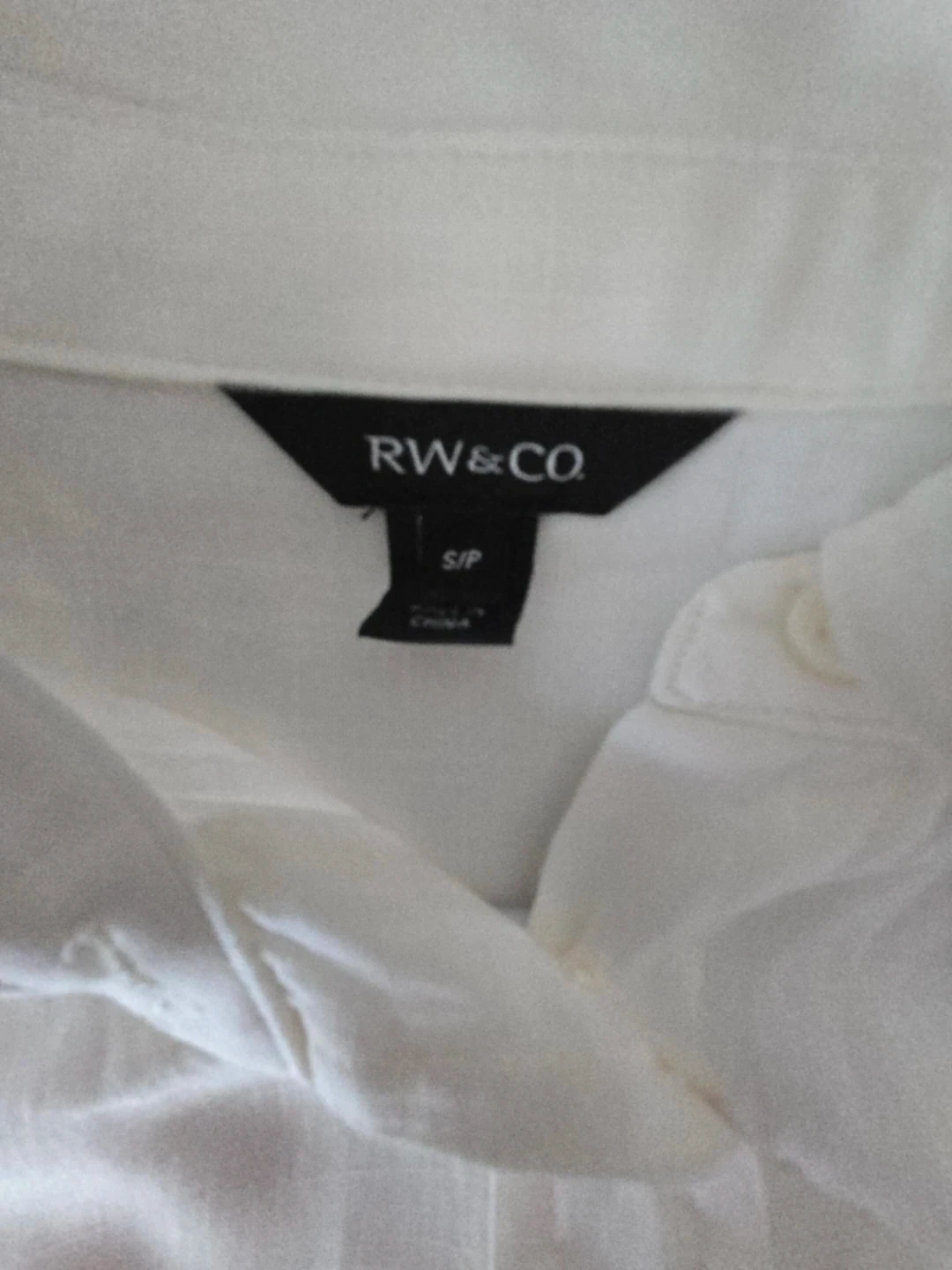 RW&CO. White Button-Up Shirt - photo 2