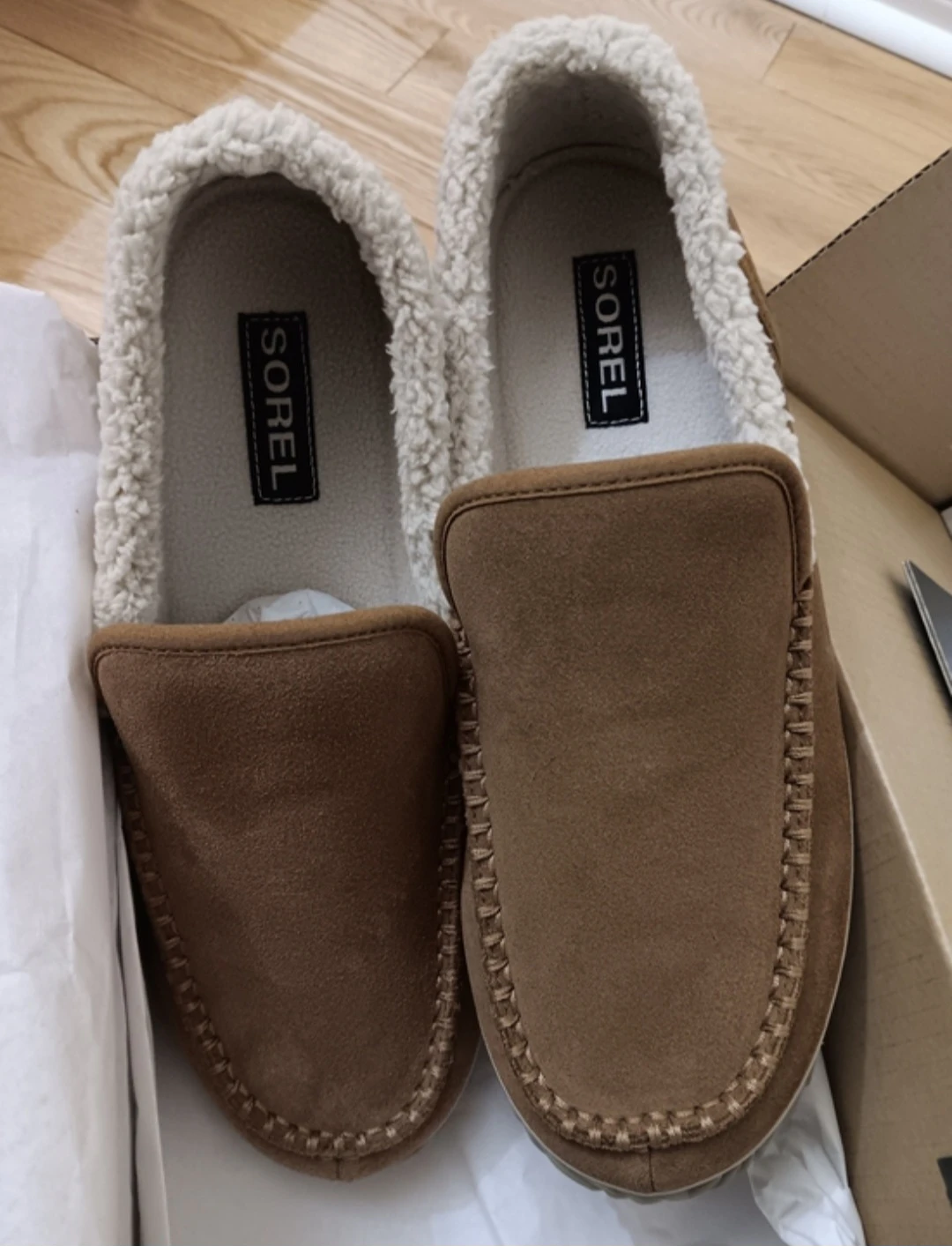 Bnib SOREL Dude Moc 9 Men's - photo 2