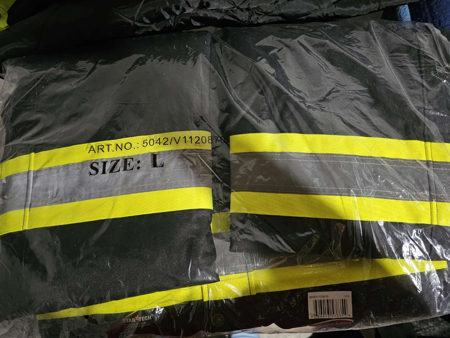 SureWerx Hi-Vis Waterproof Quilted Overall