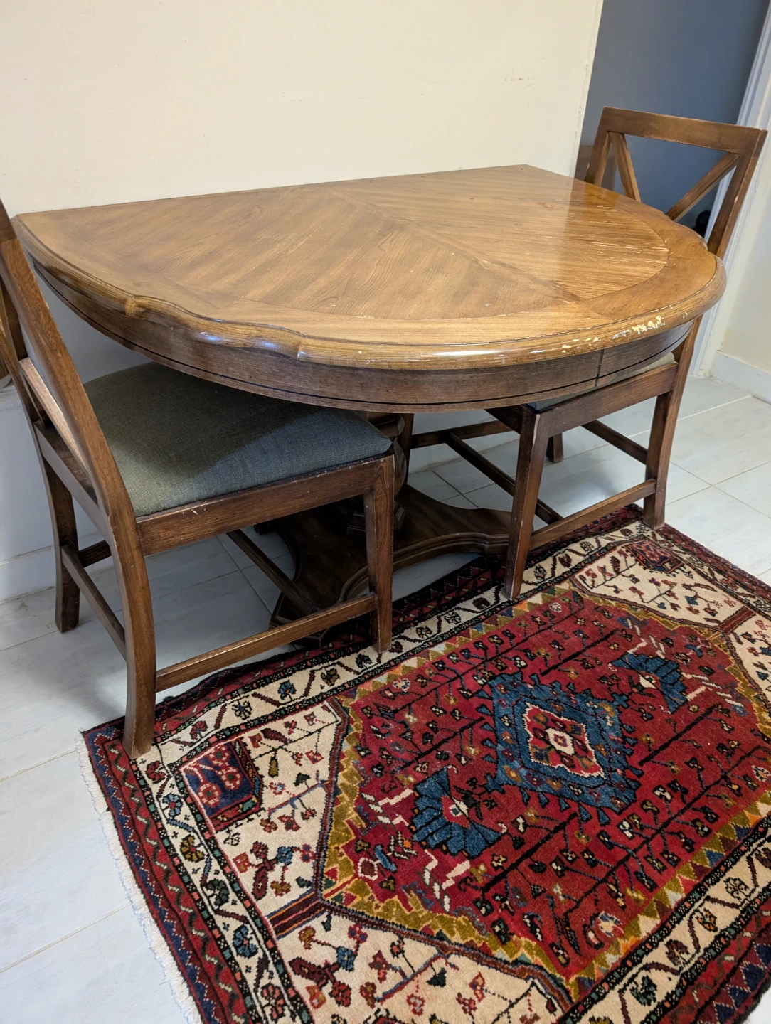 Solid Wood Dining Table