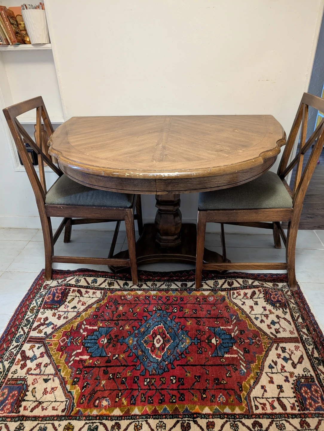 Solid Wood Dining Table - photo 2