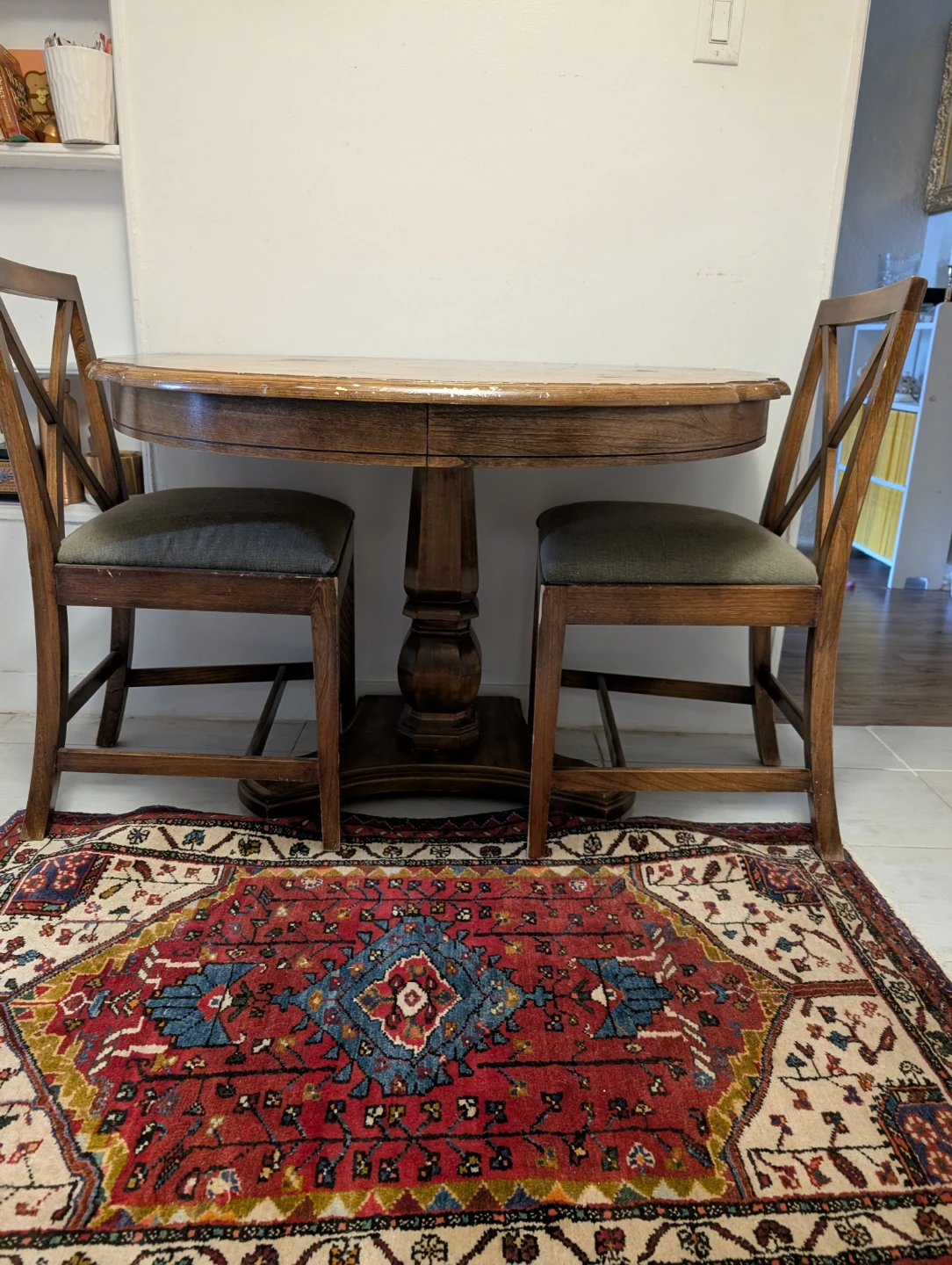 Solid Wood Dining Table - photo 3