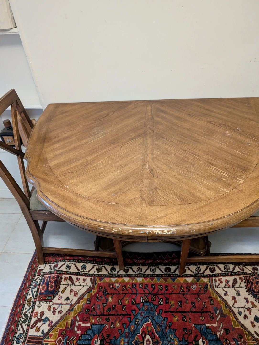 Solid Wood Dining Table - photo 5