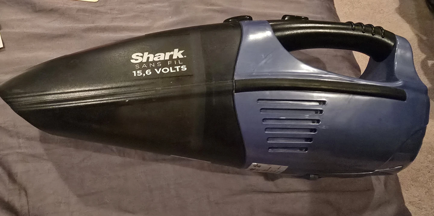 Shark Cordless Vacuum Cleaner 15.6 Volts