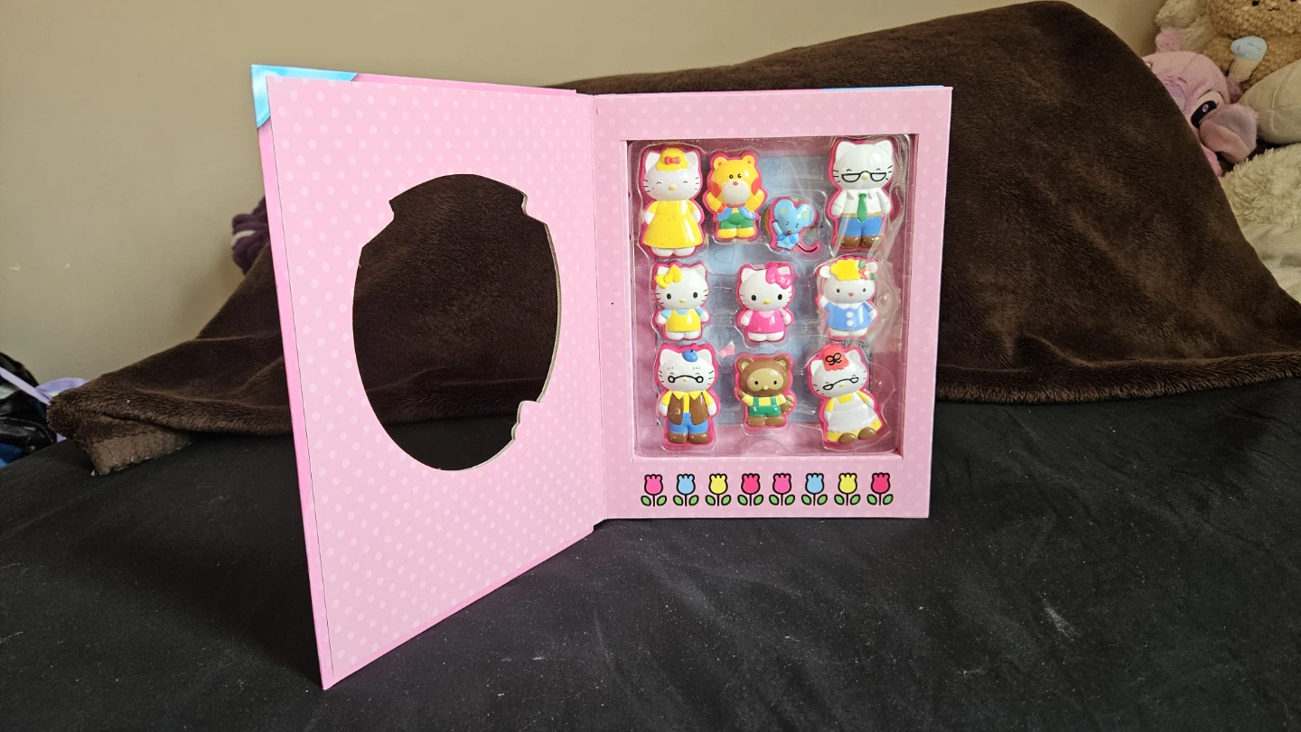 Hello Kitty Stuck on Stories Set - photo 2