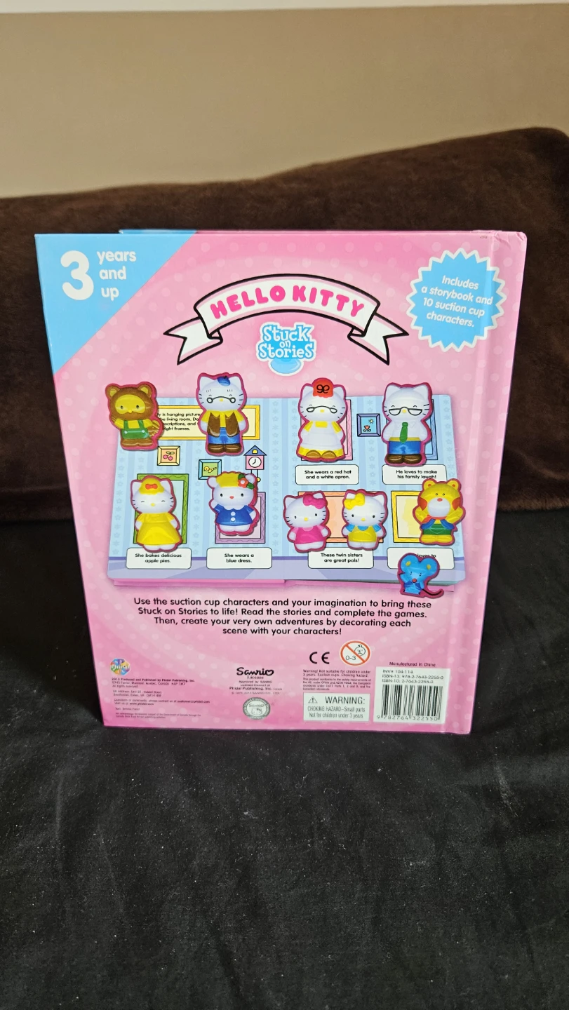 Hello Kitty Stuck on Stories Set - photo 3